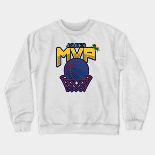 Joker Mvp Players Crewneck Sweatshirt
